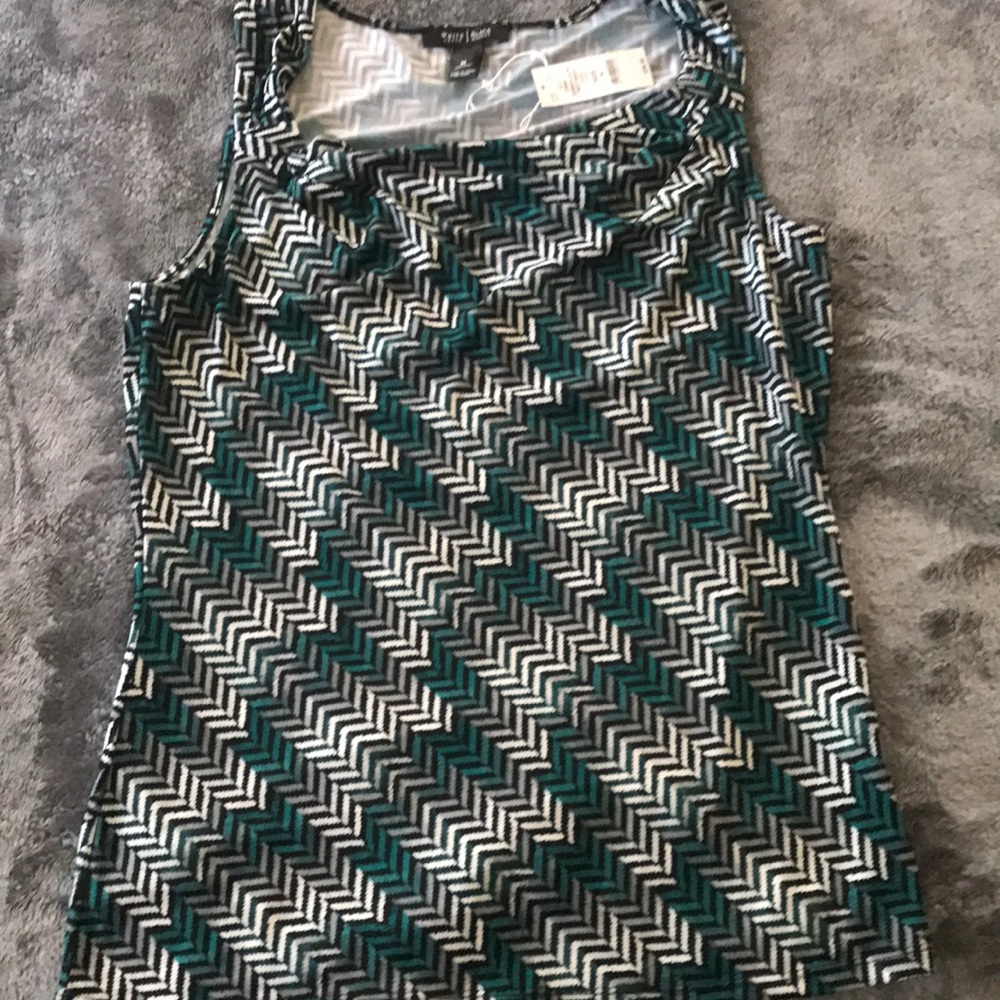 Whitehouse black market sleeveless top medium